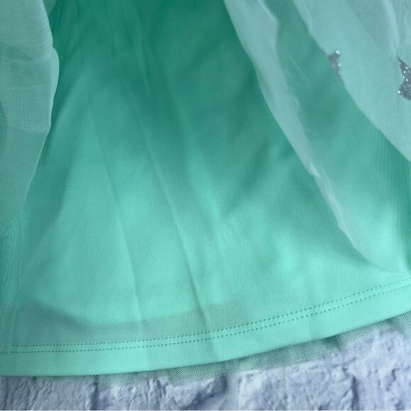 Star Wars The Child Grogu/Yoda hoodie dress size Medium ((7-8) - Picture 10 of 16